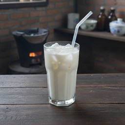 นมสด เย็น