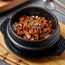 ข้าวหน้าหมูบูลโกกิ (เผ็ด)