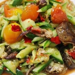 TP ส้มตำยำแซ่บ เซเว่นตลาดแม่อำนวย