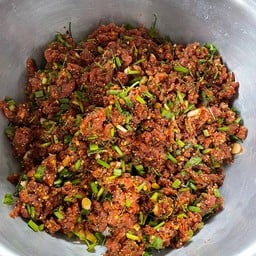 ส้มตำกุ้ง หมู่บ้านสุขสวัสดิ์นิเวศน์2ปากซอย5