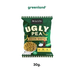 DELALITA Ugly Pea รส Onion Shoyu (30g)