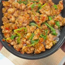 ข้าวกระเพราไก่