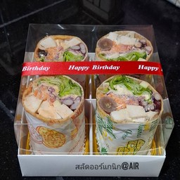 สลัดแร้พ เค้ก มินิมอล