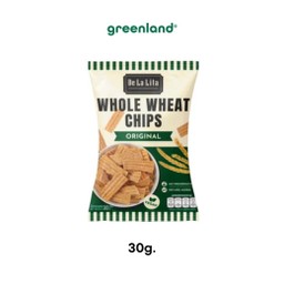 DELALITA Whole Wheat Chips รสออริจินอล (30g)