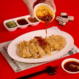 ไก่ทอดซั่งไห่หม่าล่า