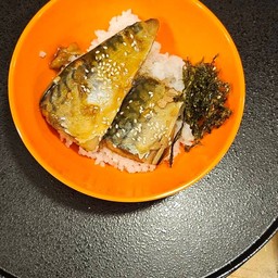 ข้าวหน้าปลาซาบะ