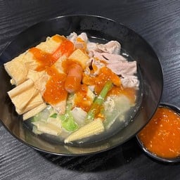 สุกี้น้ำเซ็ตจุใจ (หมู/เนื้อ)