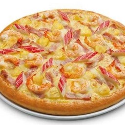 ซีฟู้ดพิซซ่า Seafood Pizza