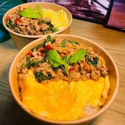 บะหมี่ไก่เทอริยากิ Halal