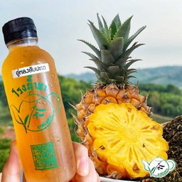 ชาอู่หลงสับปะรด