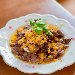 ตับทอดกระเทียม