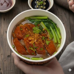 เกาเหลาเป็ดย่าง