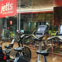 Jetts fitness นวมินทร์ ซิตี้ อเวนิว