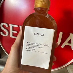 น้ำตาลเคี่ยว สูตรทางร้าน 350ml.