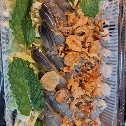 กุ้งย่างใจดี shrimpy