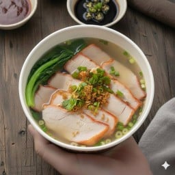 เกาเหลาหมูแดง