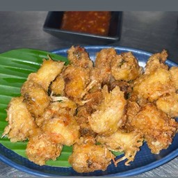 คางกุ้งทอด