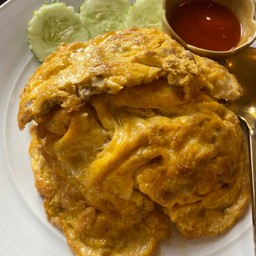 ข้าวไข่เจียวหมูสับ