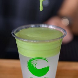 Coconut Matcha Latte