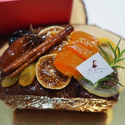 Premium Fruitcake mini (ขนาดโลฟเล็ก)