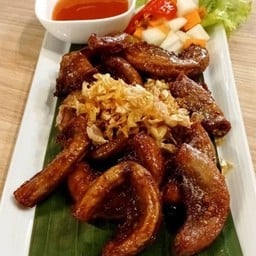 ใส้อ่อนทอด