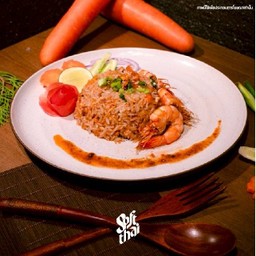ข้าวผัดมันกุ้ง