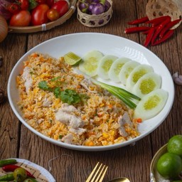 ข้าวผัดหมู L
