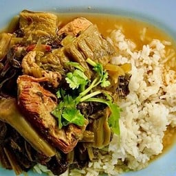 ข้าวราดจับฉ่าย