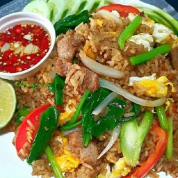 ข้าวผัด เนื้อ