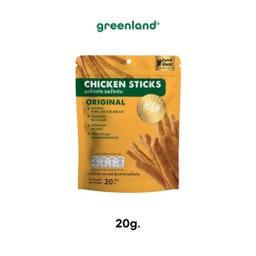 JP FOOD HOUSE อกไก่แท่งอบ รสออริจินอล (20g)