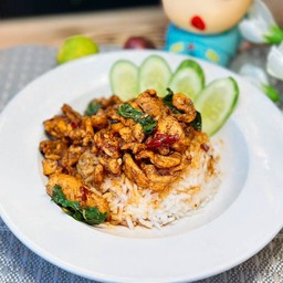 ร้านหอมกระเพราไข่ข้น(ซอยเพิ่มสิน1)