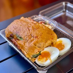 ห่อหมกทะเลย่าง เร้าร้อนถึงใจ