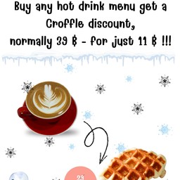 Promotion Croffle  Discount