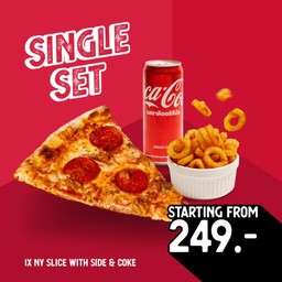 [อร่อยซ่ากับโค้ก] Single Set