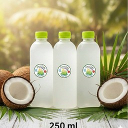 น้ำมะพร้าวน้ำหอมสด 100% 3 ขวด