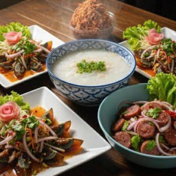 ร้าน เจี๊ยะม้วย (กินข้าวต้ม)