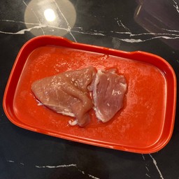 หมูนุ่มหมักงา 50g