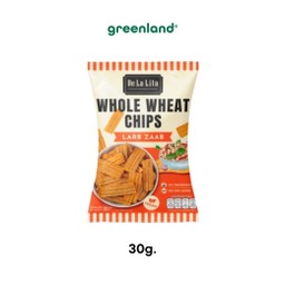 DELALITA Whole Wheat Chips รสลาบแซ่บ (30g)