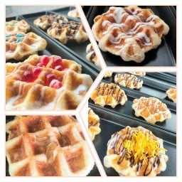 dB วาฟเฟิล สูตรเบลเยี่ยม