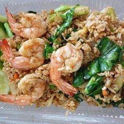 ข้าวผัดกุ้ง