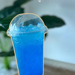 บลูฮาวายมะนาวโซดา