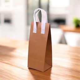 ถุงเก็บอุณหภูมิสีน้ำตาล (สำหรับใส่ 1 แก้ว ) แก้วเดี่ยว