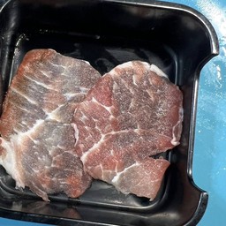 สันคอหมูสไลด์ โอเด้ง