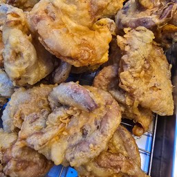 ไส้อ่อนทอด