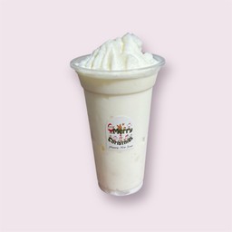 มะพร้าวปั่นนมสด