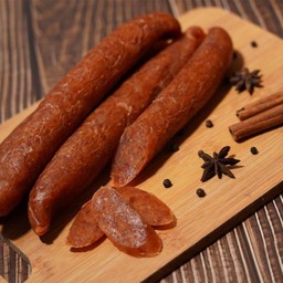 กุนเชียงหมู มันน้อย