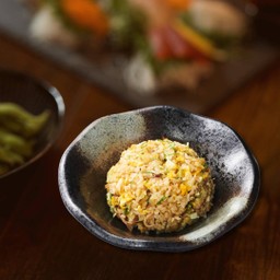 ข้าวผัดหมูชาชู