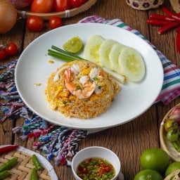 ข้าวผัดทะเล S