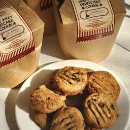 ฟรุ๊ตเค้ก คุกกี้  (10ชิ้น)