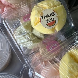 ขนมปุยฝ้ายครัวแม่ 3 ชิ้น